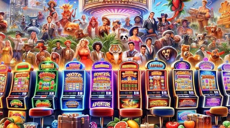Dealer profesional var36 live casino membagikan kartu di meja baccarat dengan siaran langsung