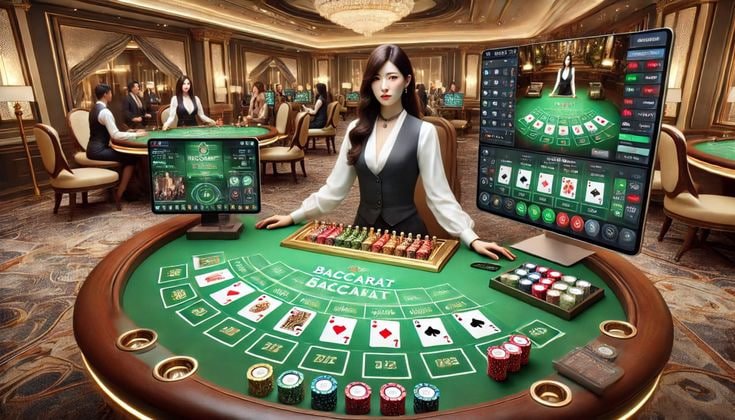 Studio live casino var36 dengan berbagai provider terpercaya seperti Evolution Gaming dan Pragmatic Play Live